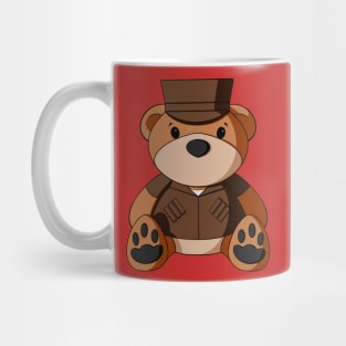 Marine Teddy Bear Mug